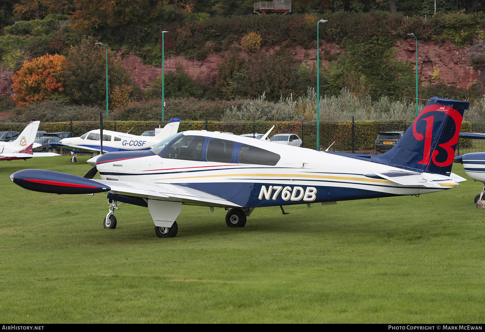 Aircraft Photo of N76DB | Beech F33A Bonanza | AirHistory.net #510479