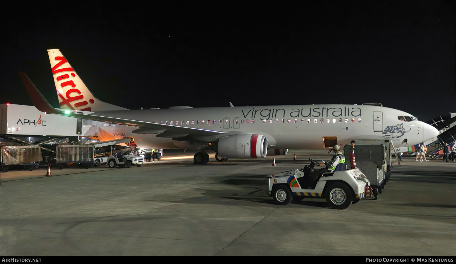 Aircraft Photo of VH-YIM | Boeing 737-8FE | Virgin Australia Airlines | AirHistory.net #510481