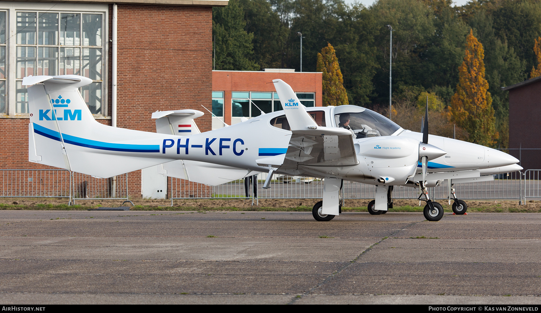 Aircraft Photo of PH-KFC | Diamond DA42 NG Twin Star | KLM Flight Academy | AirHistory.net #510482
