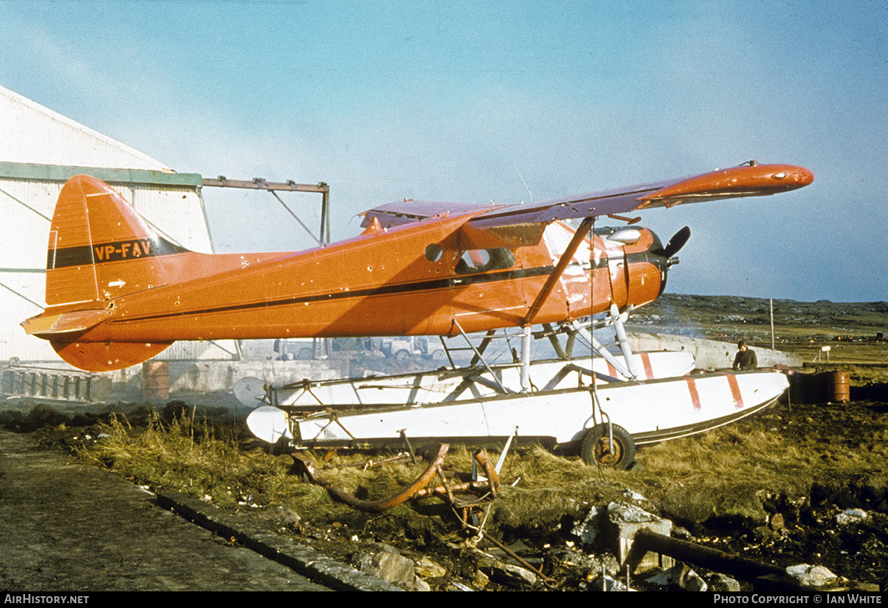 Aircraft Photo of VP-FAV | De Havilland Canada DHC-2 Beaver Mk.1 | AirHistory.net #510487