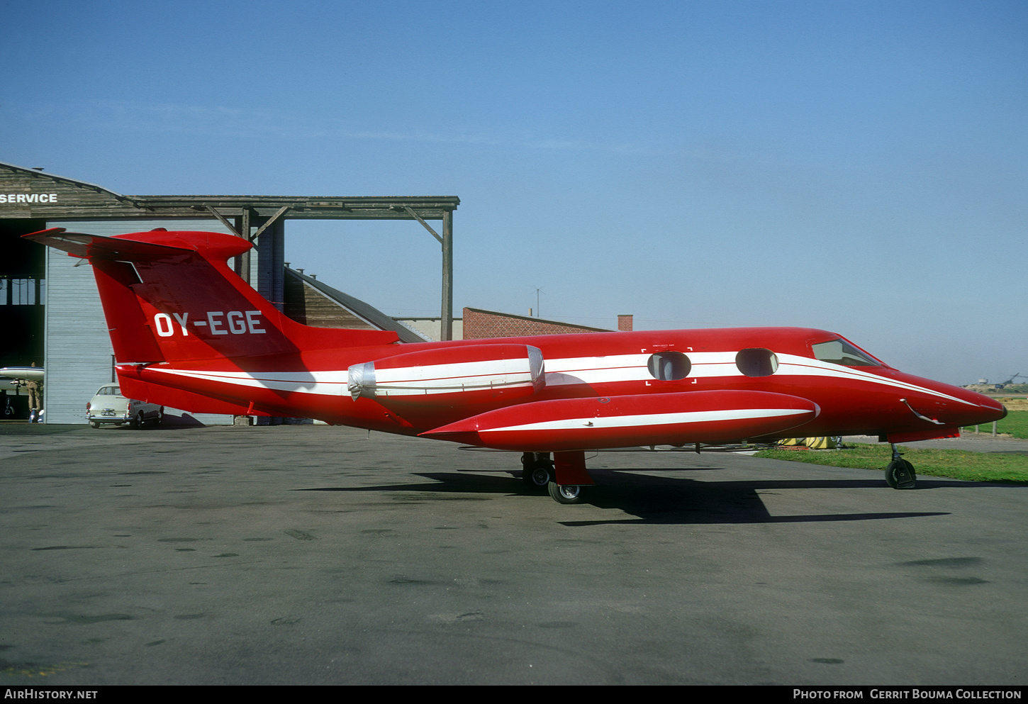 Aircraft Photo of OY-EGE | Lear Jet 24 | AirHistory.net #510488