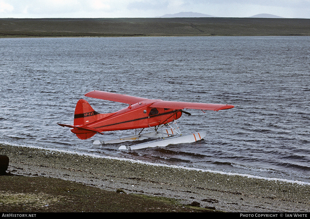 Aircraft Photo of VP-FAT | De Havilland Canada DHC-2 Beaver Mk1 | AirHistory.net #510490