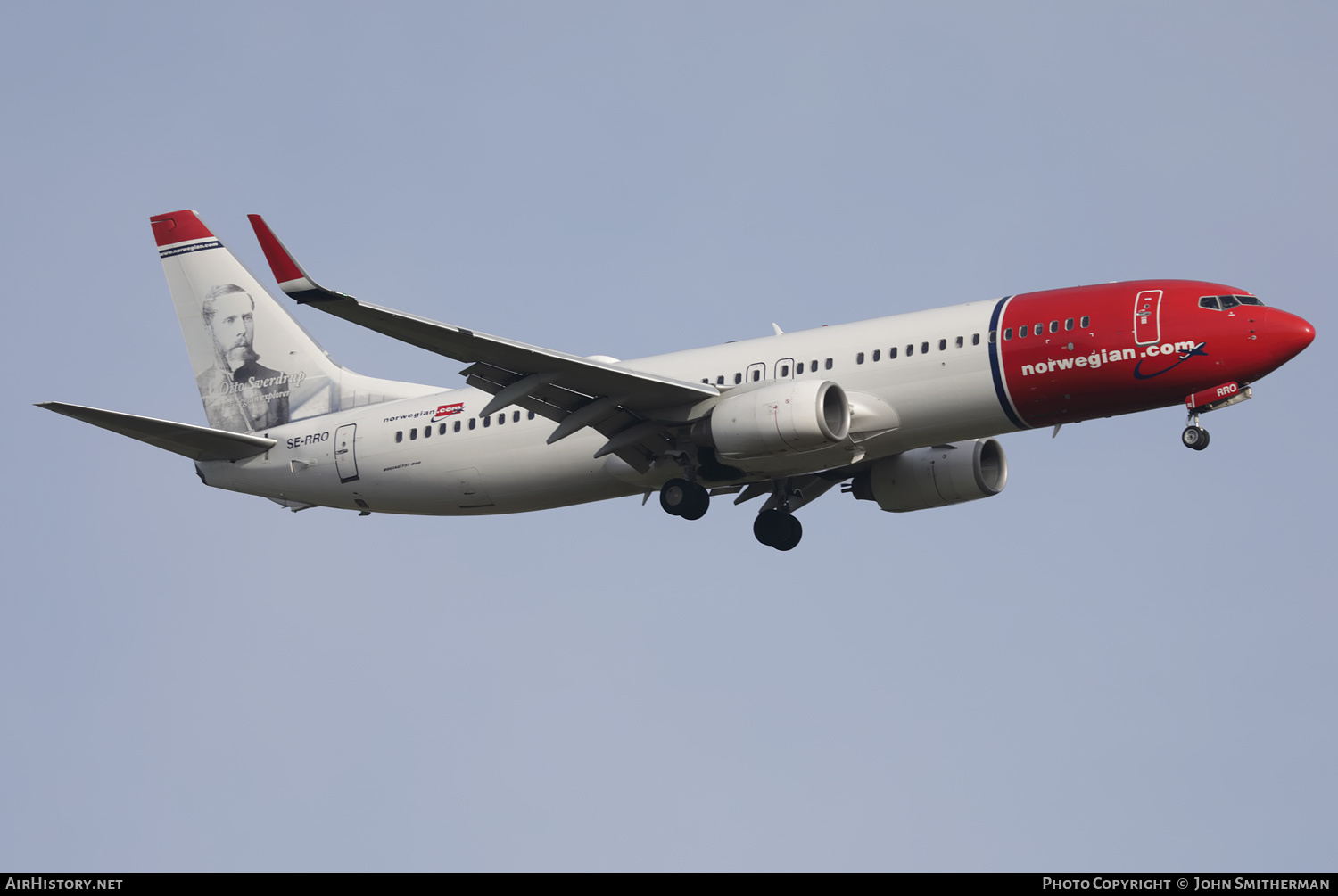 Aircraft Photo of SE-RRO | Boeing 737-8JP | Norwegian | AirHistory.net #510501