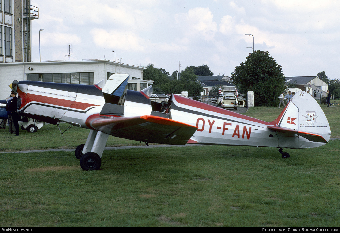 Aircraft Photo of OY-FAN | SAI KZ-II Trainer | Veteranfly Klubben | AirHistory.net #510502