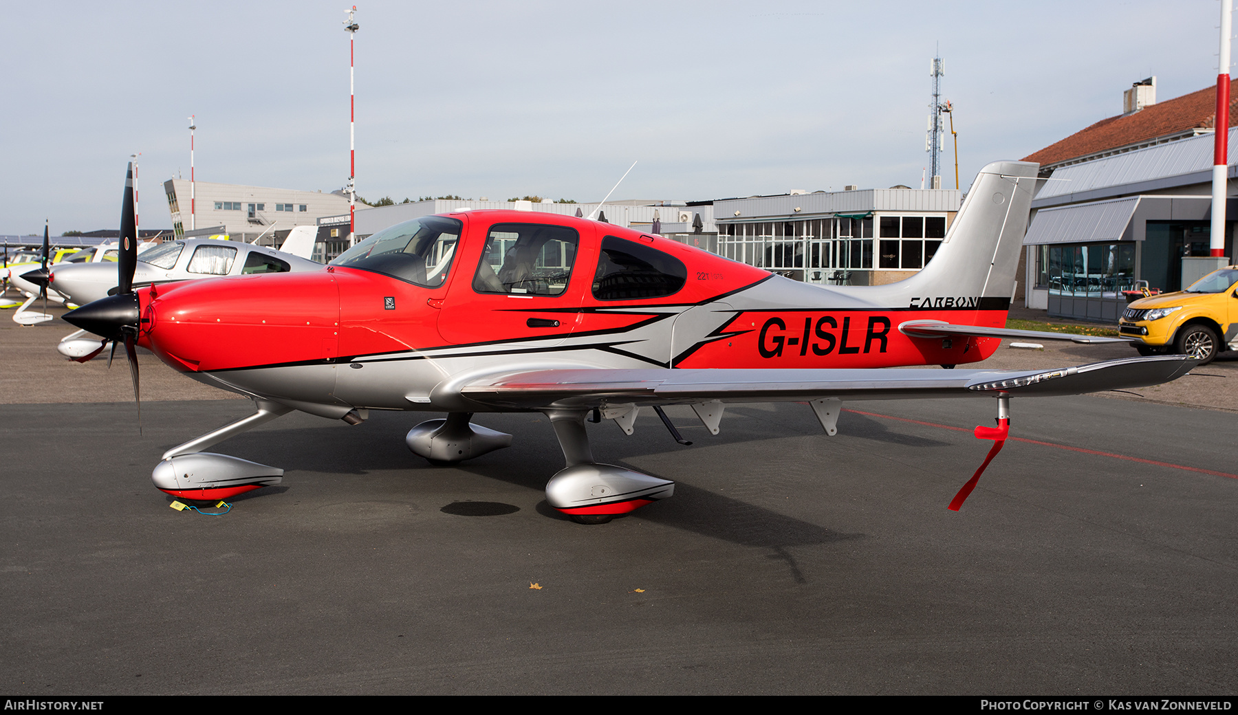 Aircraft Photo of G-ISLR | Cirrus SR-22T G6-GTS Carbon | AirHistory.net #510508