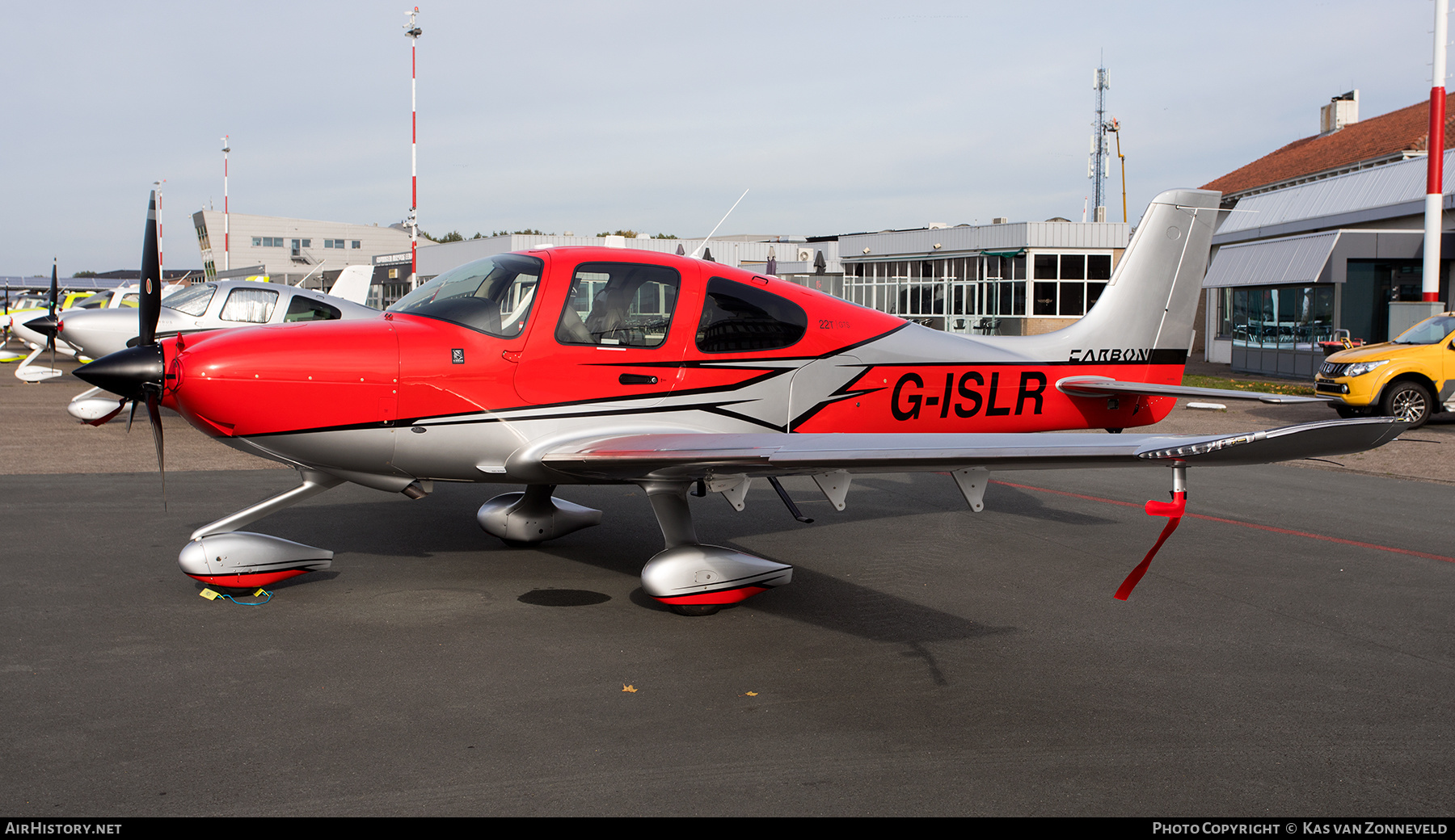 Aircraft Photo of G-ISLR | Cirrus SR-22T G6-GTS Carbon | AirHistory.net #510508