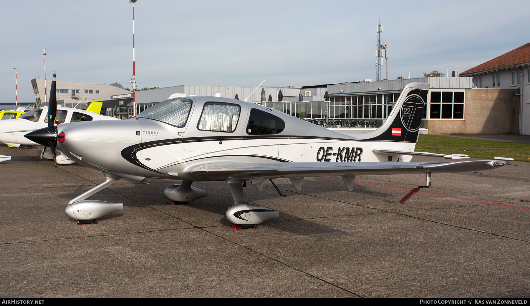 Aircraft Photo of OE-KMR | Cirrus SR-22T G5-GTS | AirHistory.net #510509