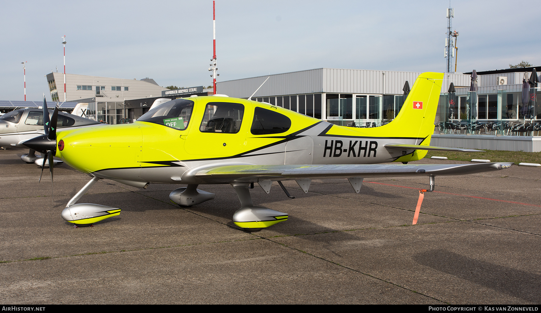 Aircraft Photo of HB-KHR | Cirrus SR-22 G3-GTSX Turbo | AirHistory.net #510511