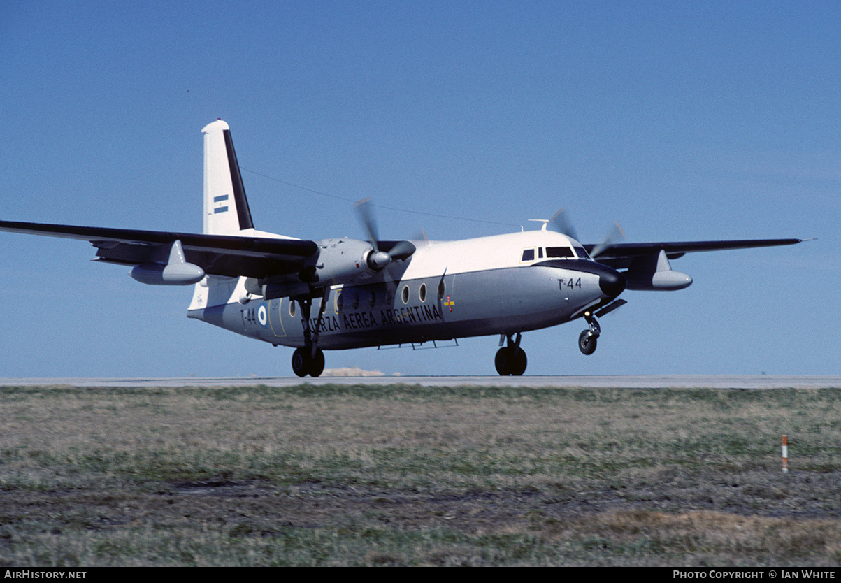 Aircraft Photo of T44 | Fokker F27-600 Friendship | Argentina - Air Force | AirHistory.net #510515