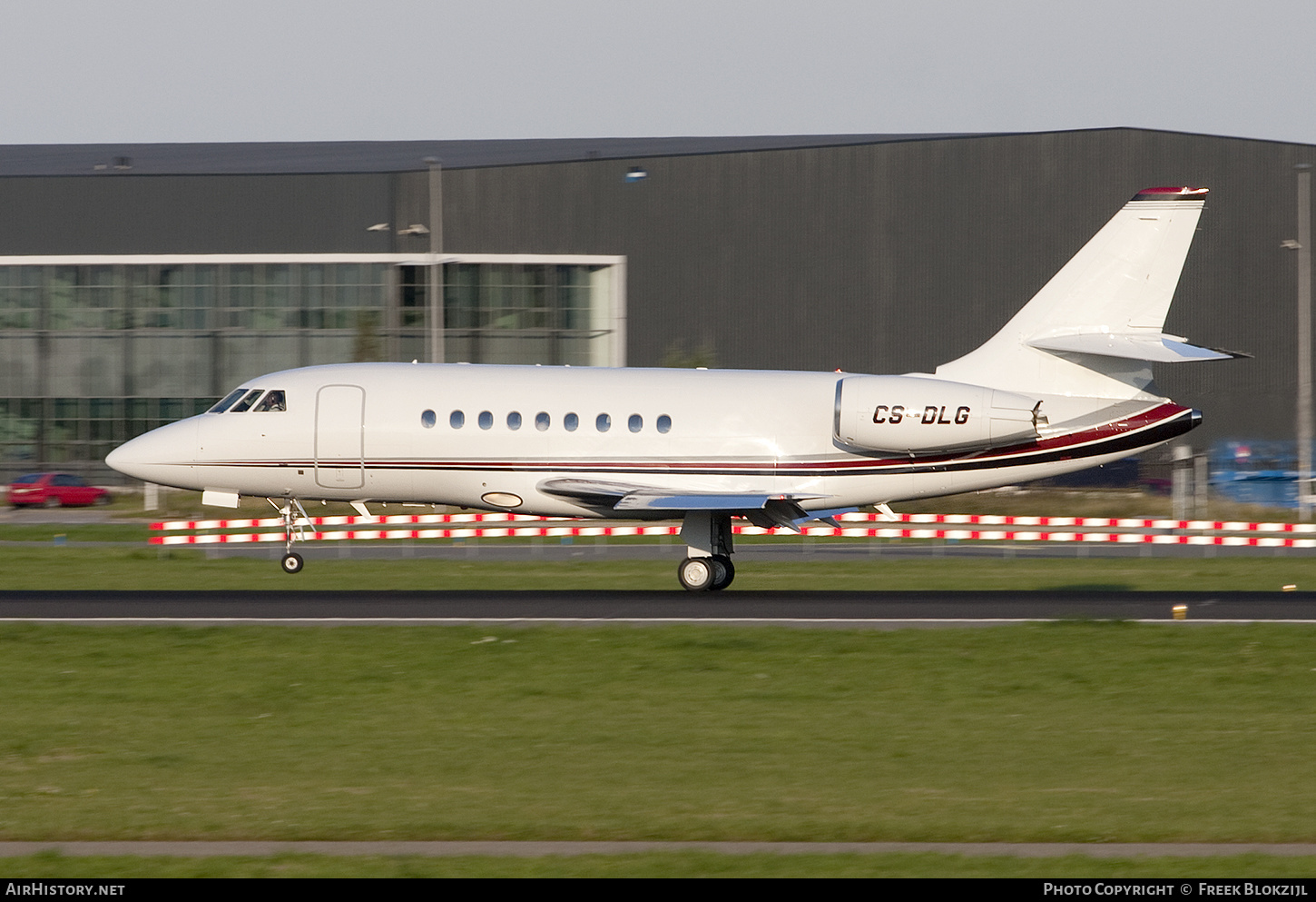 Aircraft Photo of CS-DLG | Dassault Falcon 2000EX | AirHistory.net #510517