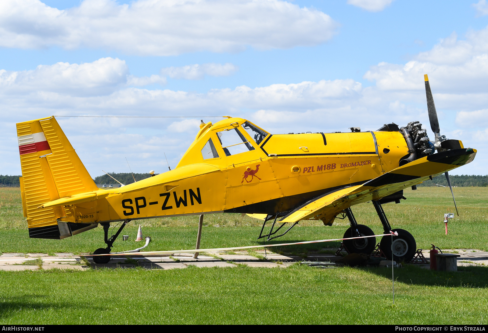 Aircraft Photo of SP-ZWN | PZL-Mielec M-18B Dromader | AirHistory.net #510520