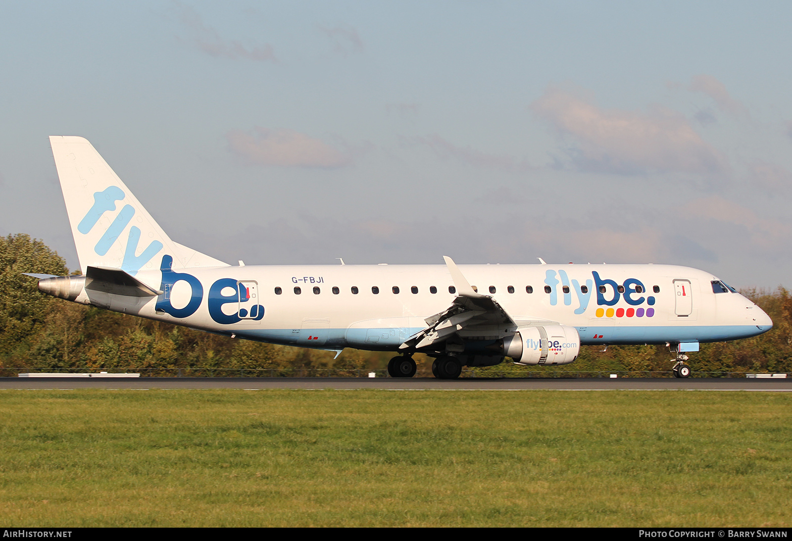 Aircraft Photo of G-FBJI | Embraer 175STD (ERJ-170-200STD) | Flybe | AirHistory.net #510521