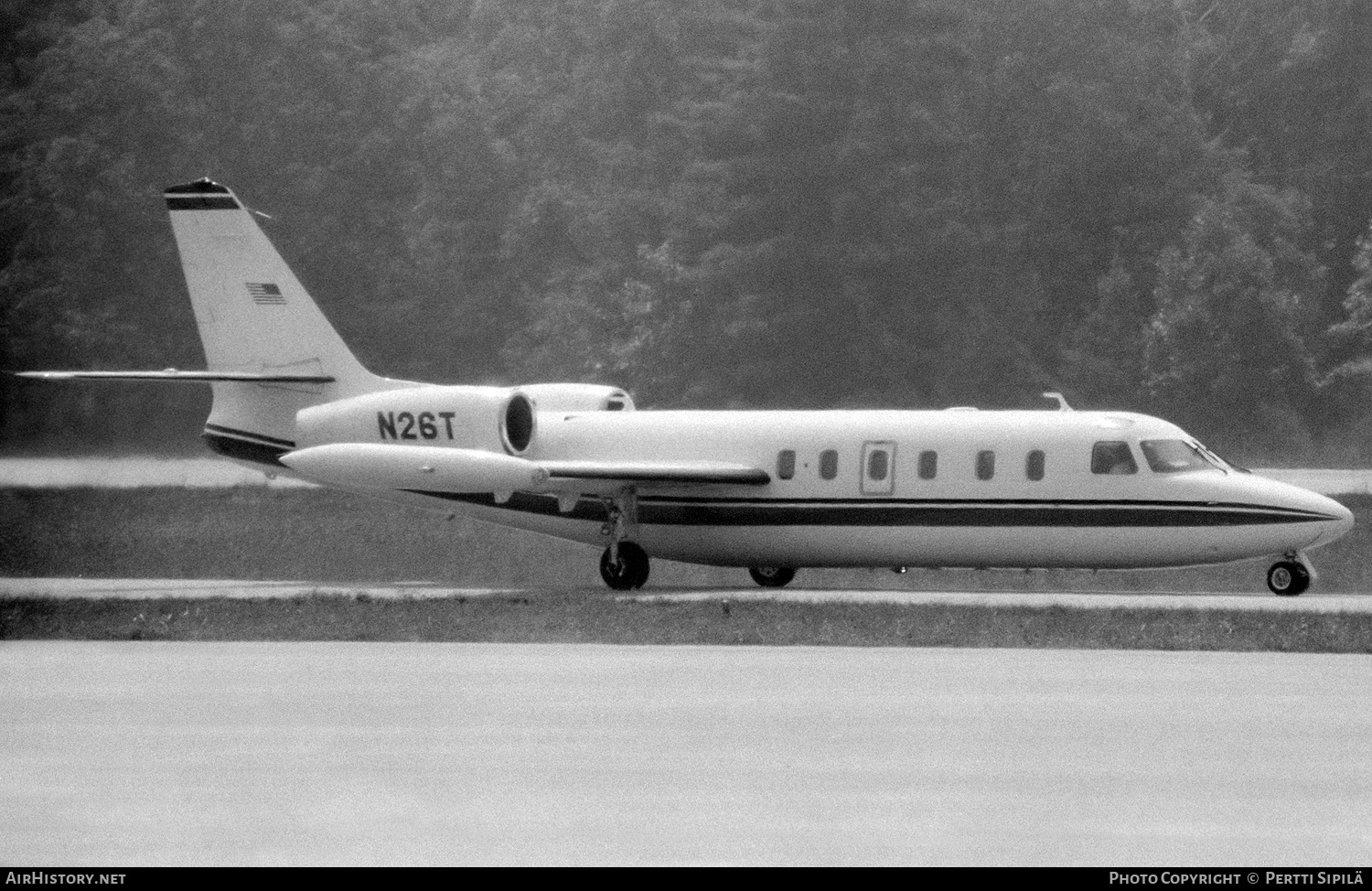 Aircraft Photo of N26T | Israel Aircraft Industries IAI-1124 Westwind 1 | AirHistory.net #510523