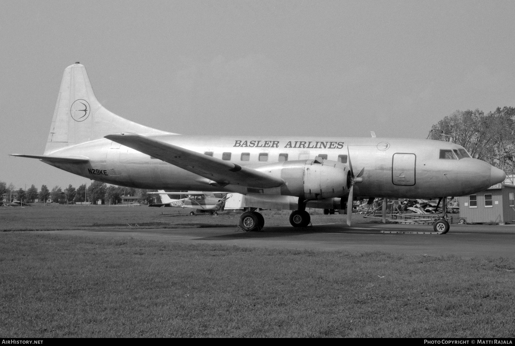 Aircraft Photo of N29KE | Convair 440-58 Metropolitan | Basler Airlines | AirHistory.net #510524