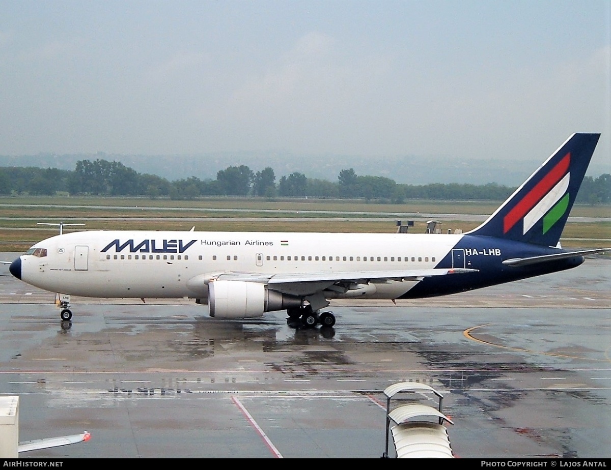 Aircraft Photo of HA-LHB | Boeing 767-27G/ER | Malév - Hungarian Airlines | AirHistory.net #510530