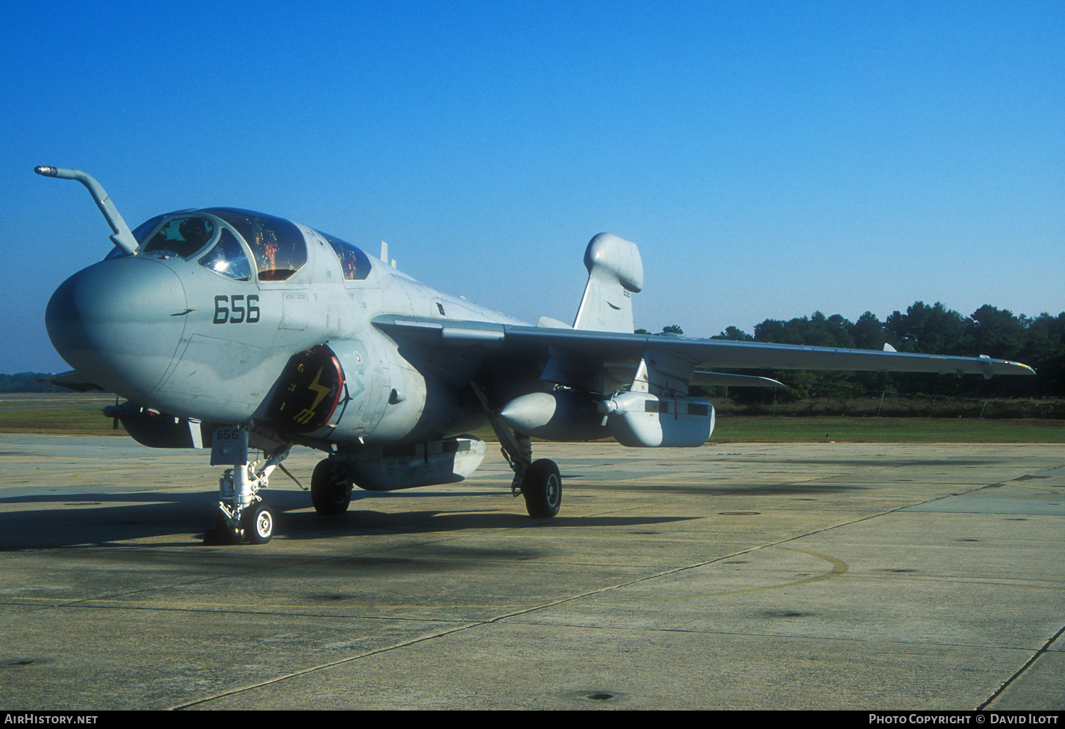 Aircraft Photo of 160709 | Grumman EA-6B Prowler (G-128) | USA - Navy | AirHistory.net #510531