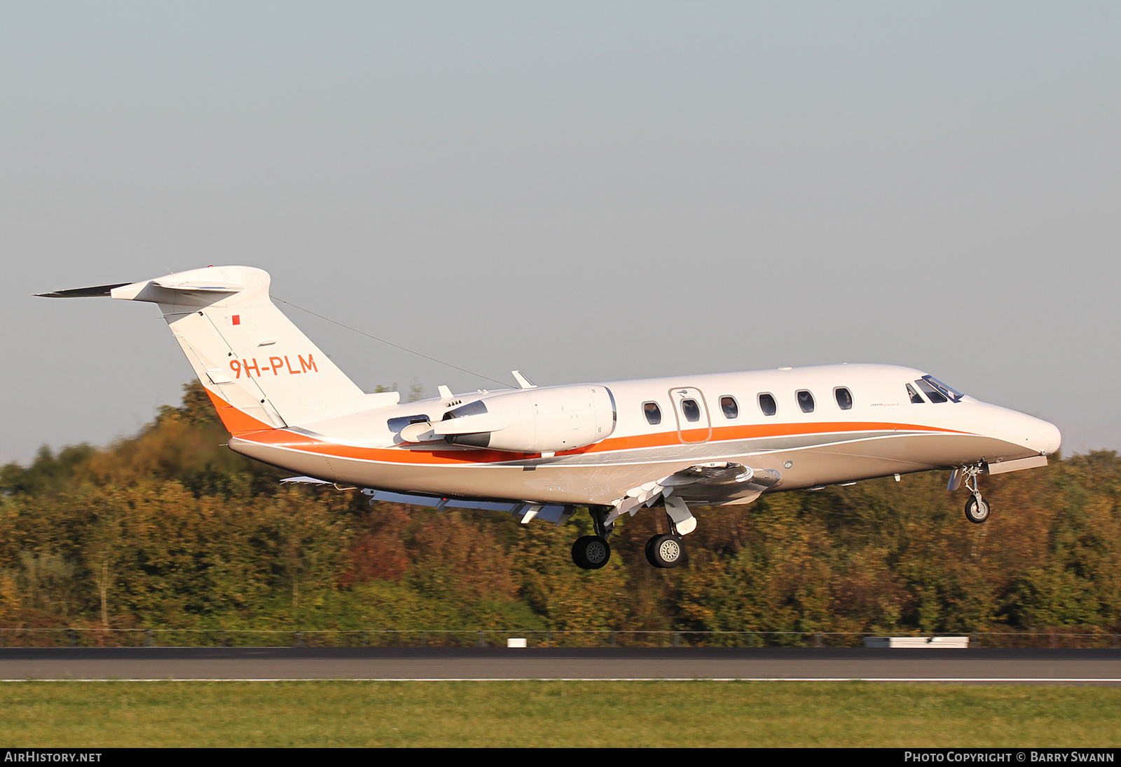 Aircraft Photo of 9H-PLM | Cessna 650 Citation VI | AirHistory.net #510532