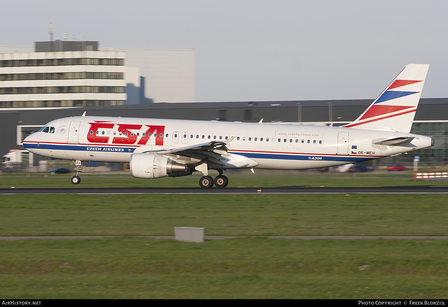 Aircraft Photo of OK-MEH | Airbus A320-214 | ČSA - Czech Airlines | AirHistory.net #510535