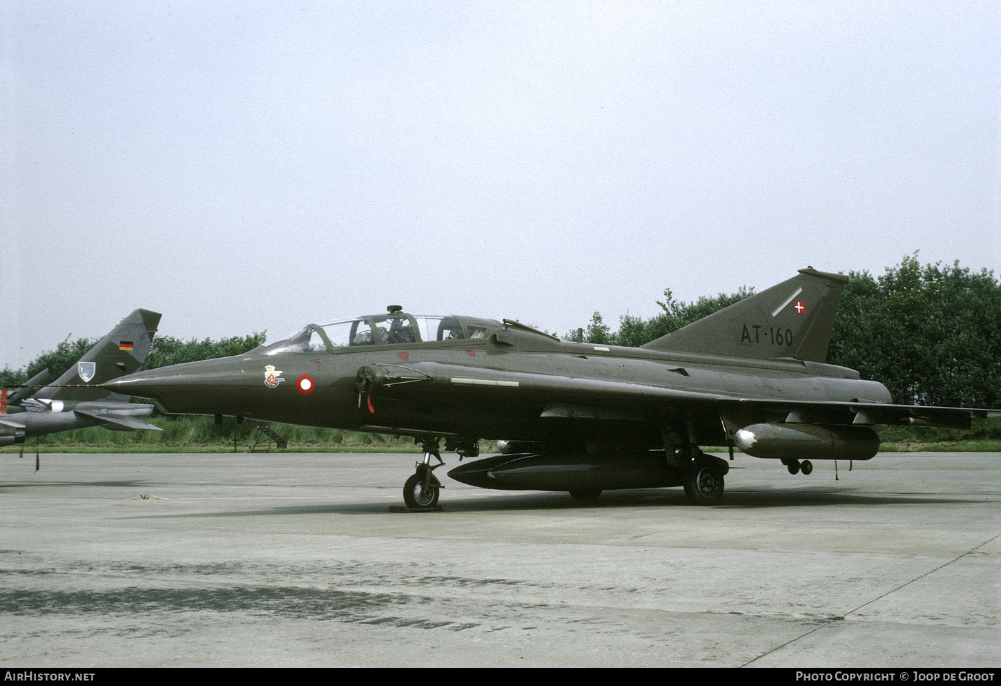 Aircraft Photo of AT-160 | Saab TF-35 Draken | Denmark - Air Force | AirHistory.net #510537