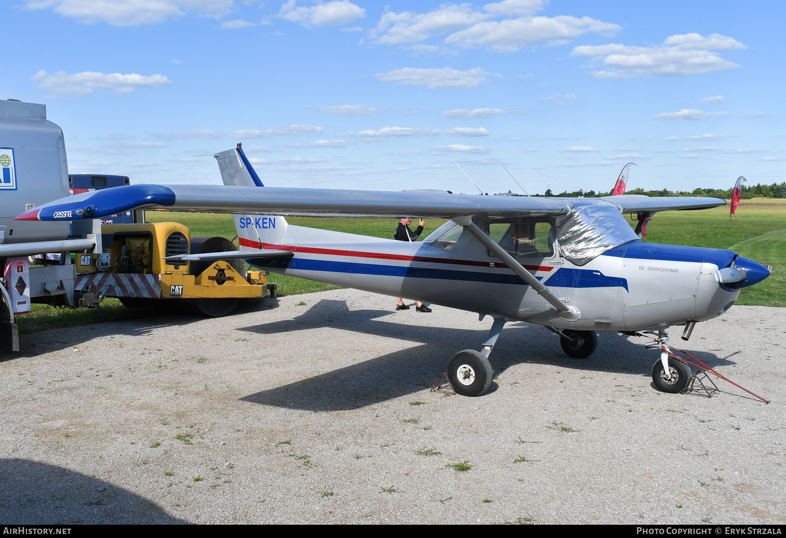 Aircraft Photo of SP-KEN | Cessna 152 | AirHistory.net #510541