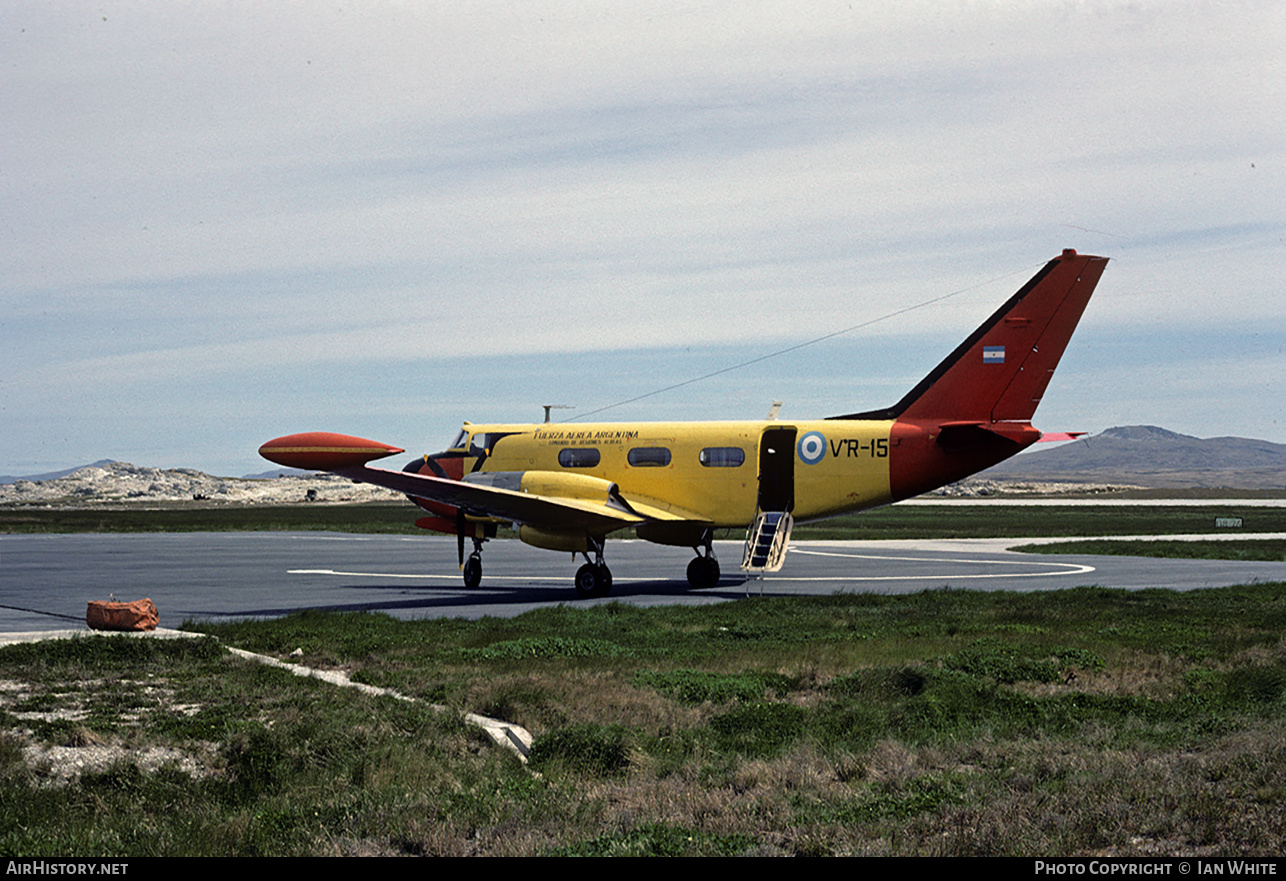 Aircraft Photo of VR-15 | FMA IA-50 Guarani II | Argentina - Air Force | AirHistory.net #510542