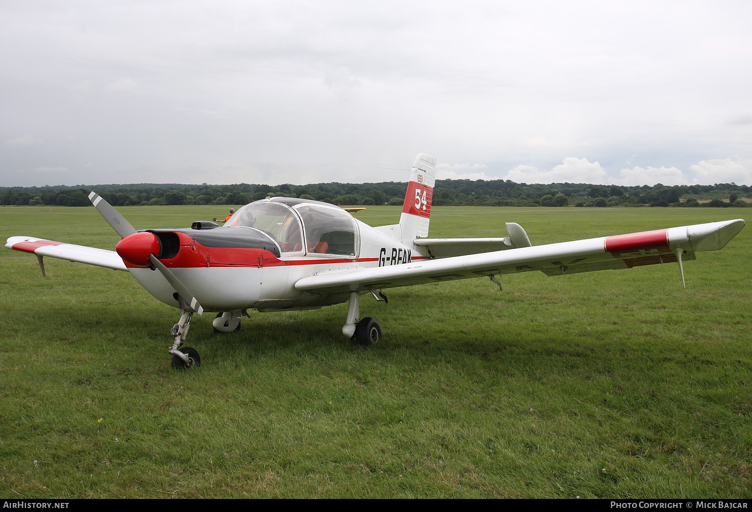 Aircraft Photo of G-BFAK | Morane-Saulnier MS-892A Rallye Commodore 150 | AirHistory.net #510543