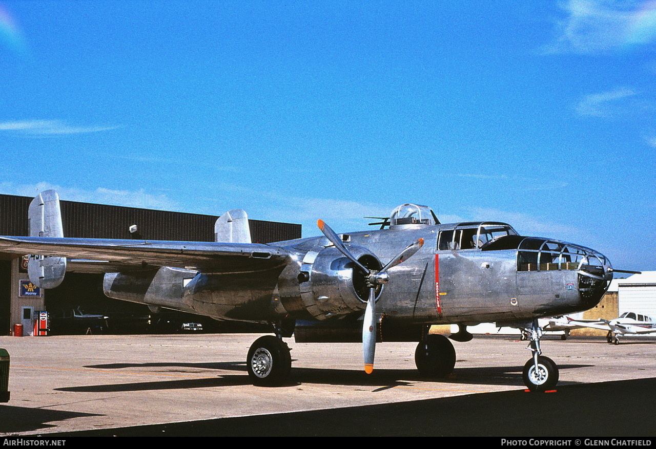 Aircraft Photo of N6578D / 431508 | North American TB-25K Mitchell | USA - Air Force | AirHistory.net #510544