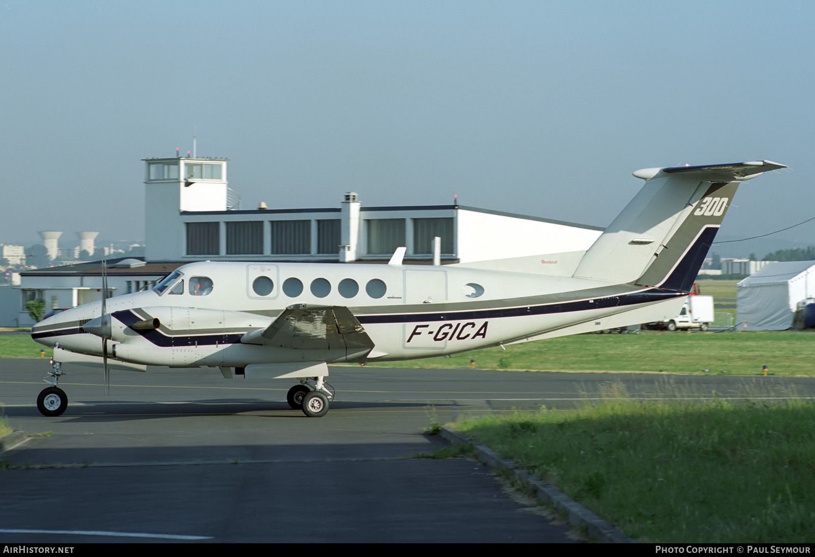 Aircraft Photo of F-GICA | Beech Super King Air 300 | AirHistory.net #510545
