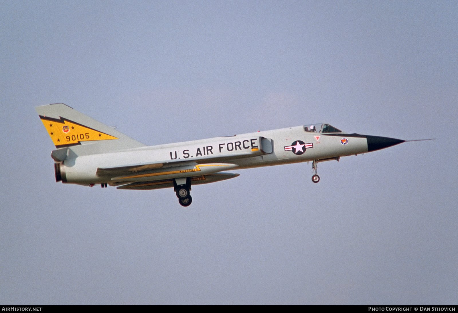 Aircraft Photo of 59-0105 / 90105 | Convair F-106A Delta Dart | USA - Air Force | AirHistory.net #510547