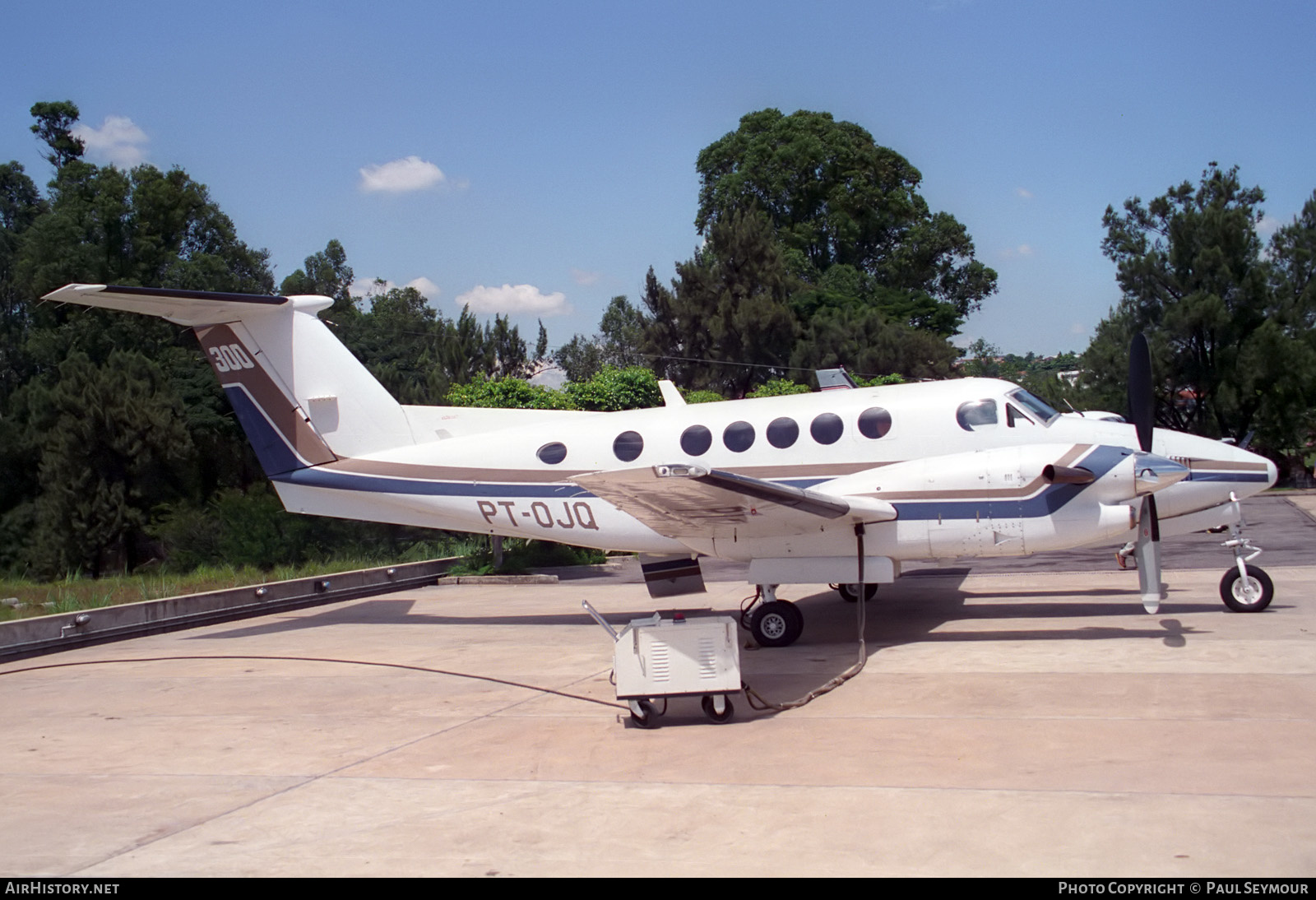Aircraft Photo of PT-OJQ | Beech Super King Air 300 | AirHistory.net #510549