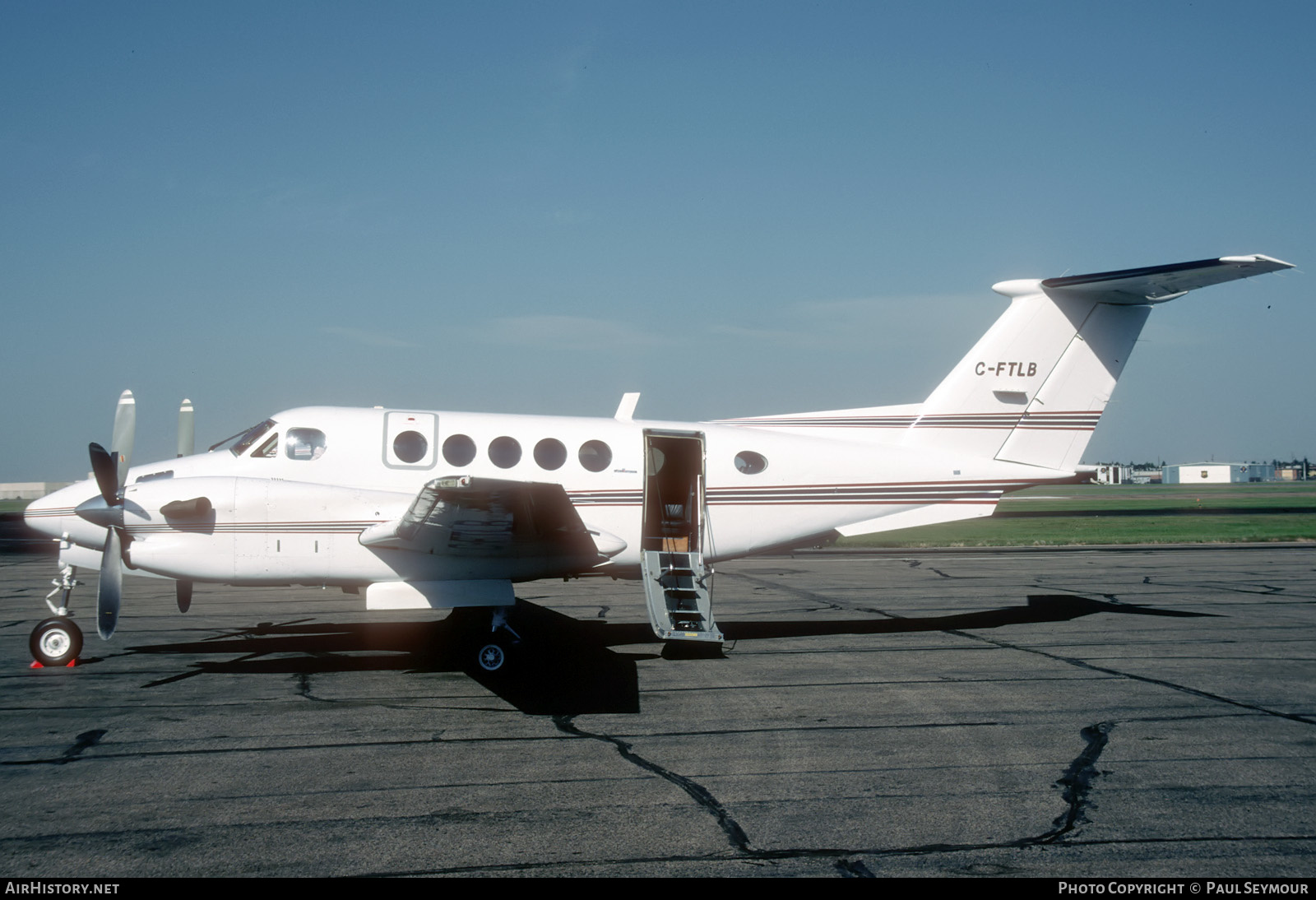 Aircraft Photo of C-FTLB | Beech Super King Air 300 | AirHistory.net #510550
