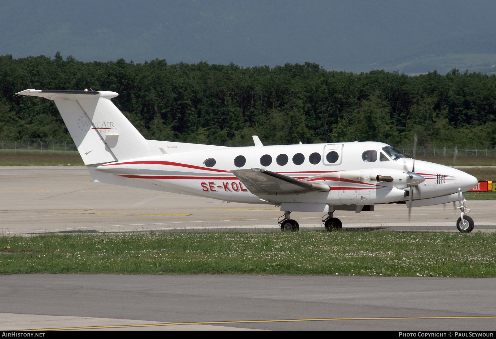 Aircraft Photo of SE-KOL | Beech Super King Air 300LW | WaltAir Europe | AirHistory.net #510551