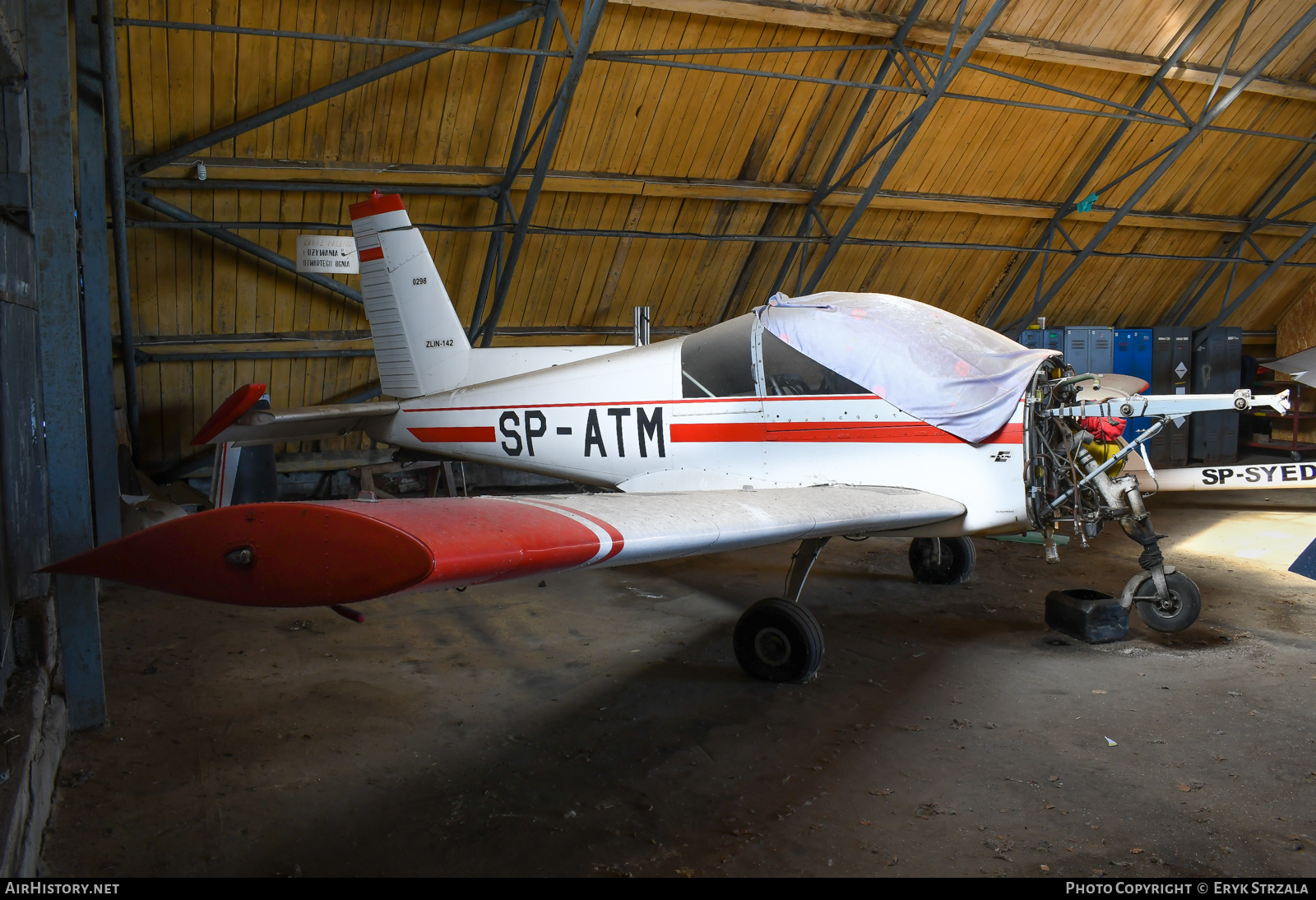 Aircraft Photo of SP-ATM | Zlin Z-142 | AirHistory.net #510552