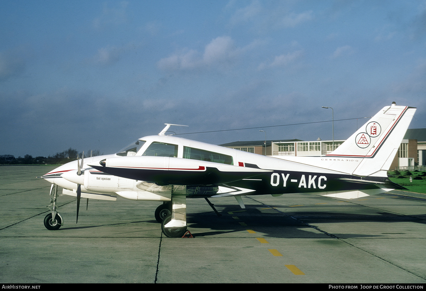 Aircraft Photo of OY-AKC | Cessna 310Q | AirHistory.net #510553