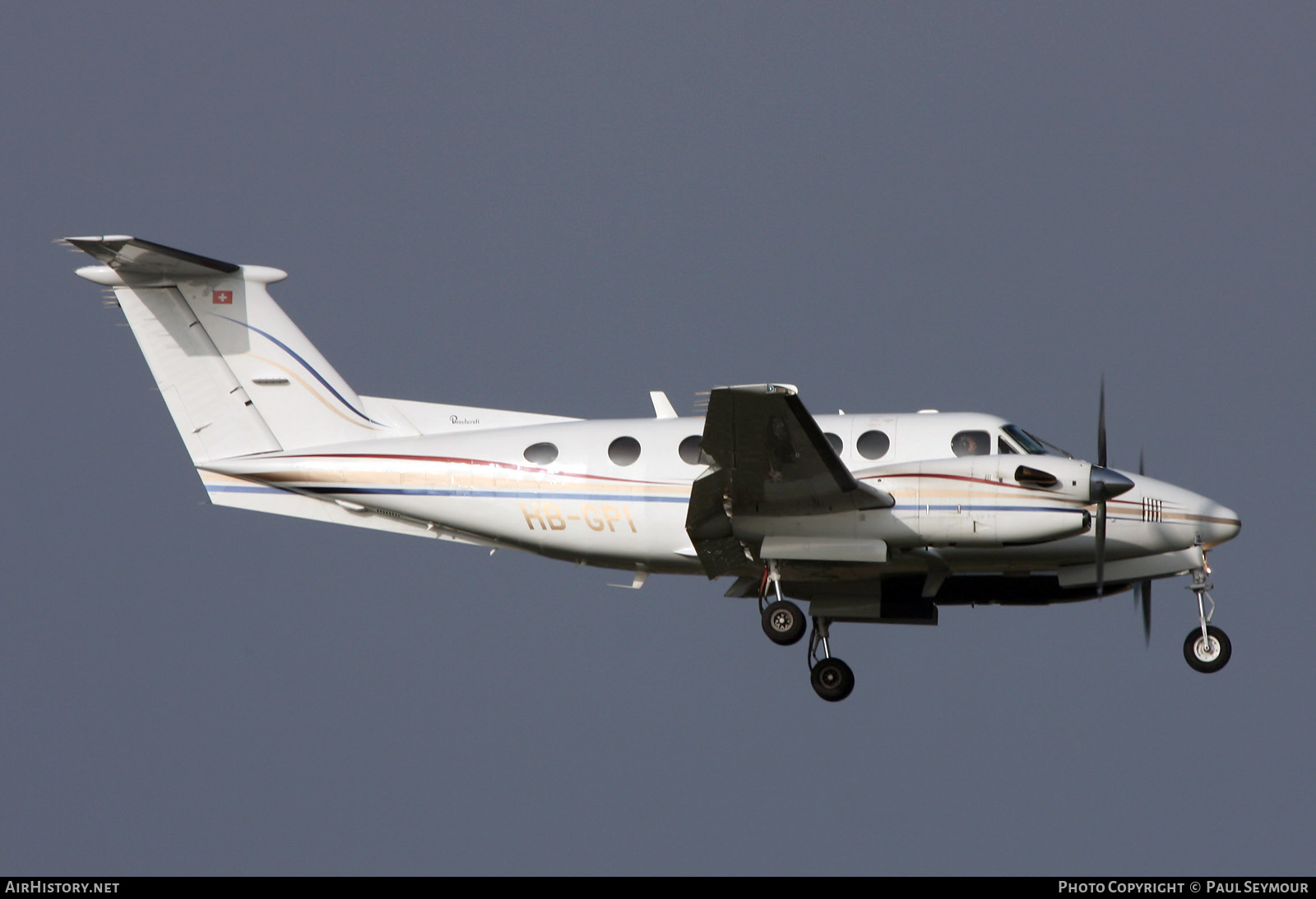 Aircraft Photo of HB-GPI | Beech Super King Air 300LW | AirHistory.net #510555
