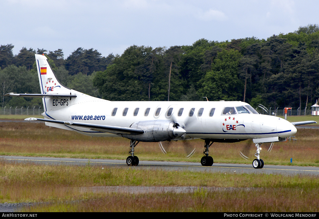 Aircraft Photo of EC-GPS | Fairchild SA-227AC Metro III | EAE - European Air Express | AirHistory.net #510558