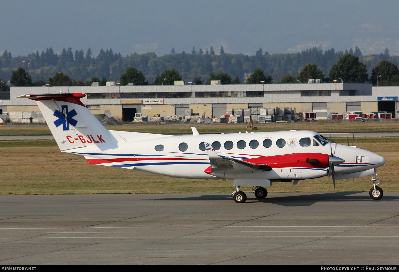 Aircraft Photo of C-GJLK | Beech Super King Air 350 (B300) | BC Ambulance Service | AirHistory.net #510570