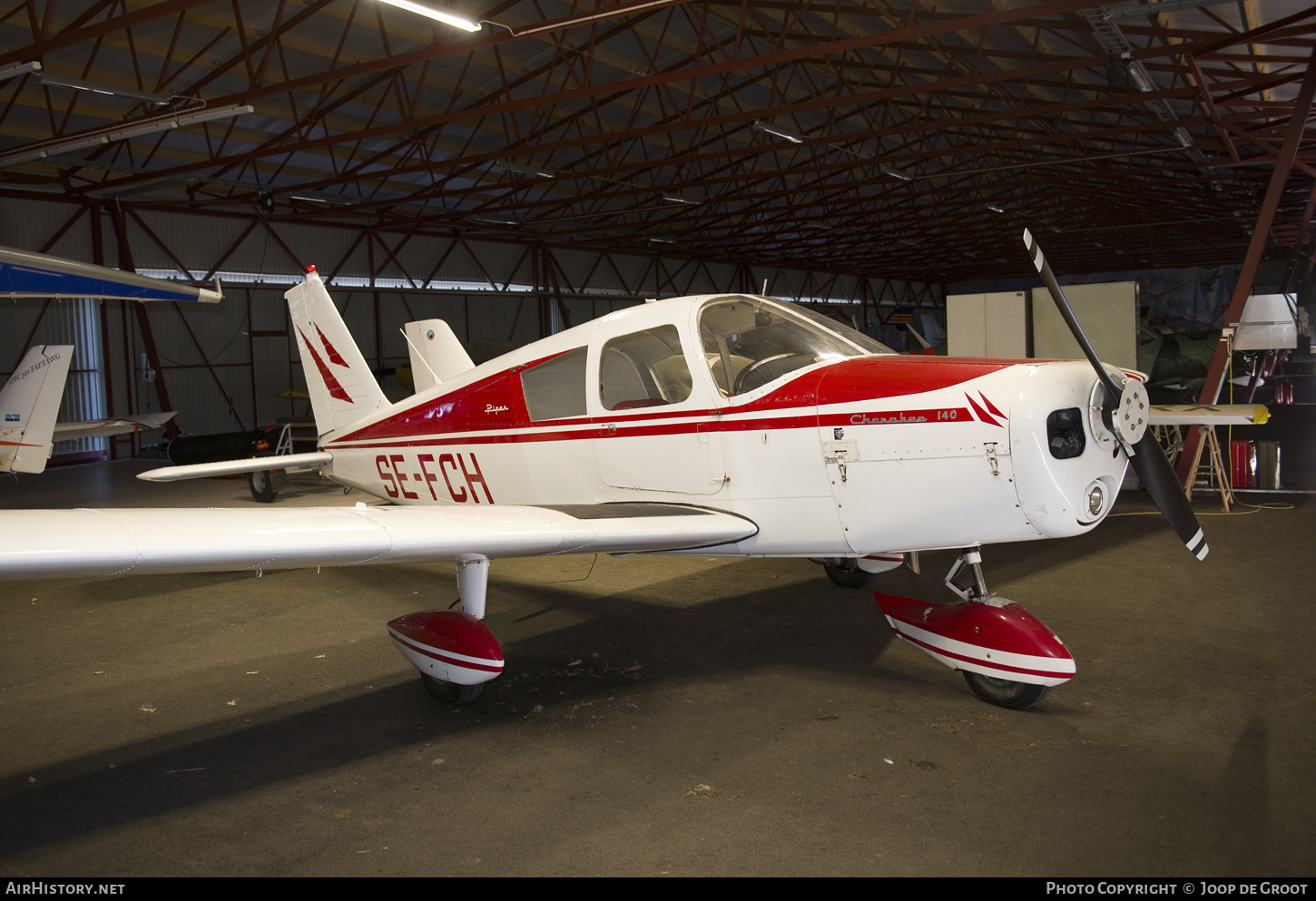 Aircraft Photo of SE-FCH | Piper PA-28-140 Cherokee | AirHistory.net #510575