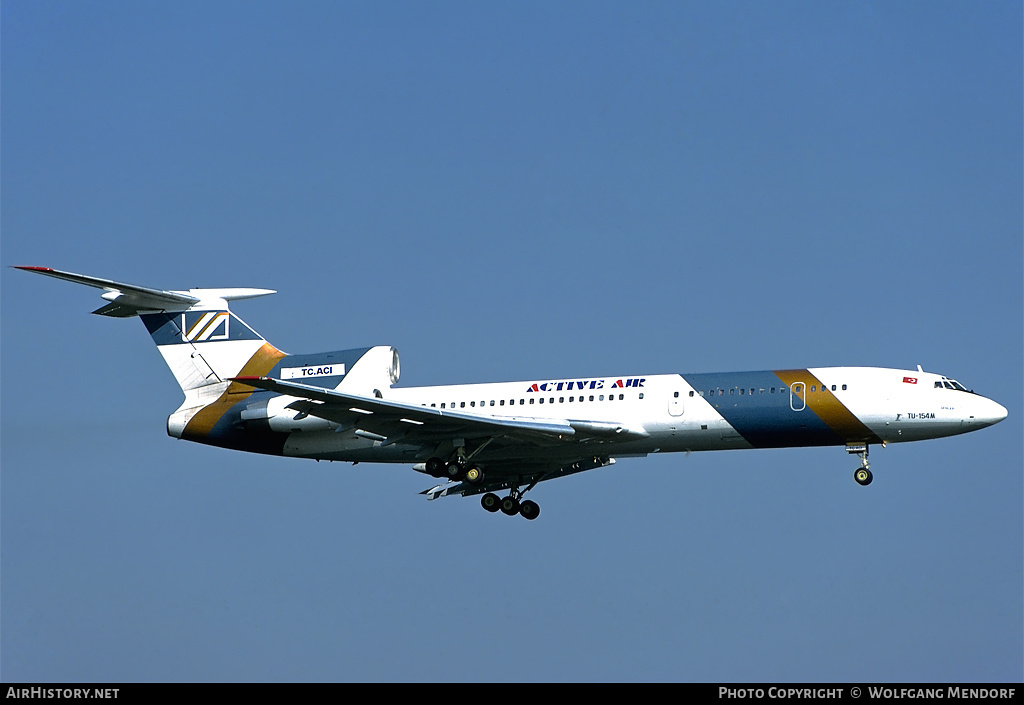 Aircraft Photo of TC-ACI | Tupolev Tu-154M | Active Air | AirHistory.net #510576