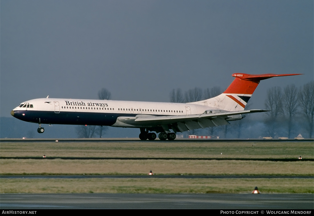 Aircraft Photo of G-ASGI | Vickers Super VC10 Srs1151 | British Airways | AirHistory.net #510580