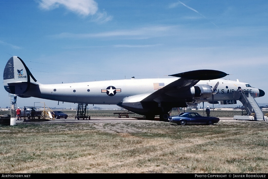 Aircraft Photo of N548GF / 30548 | Lockheed EC-121T Warning Star | USA - Air Force | AirHistory.net #510589