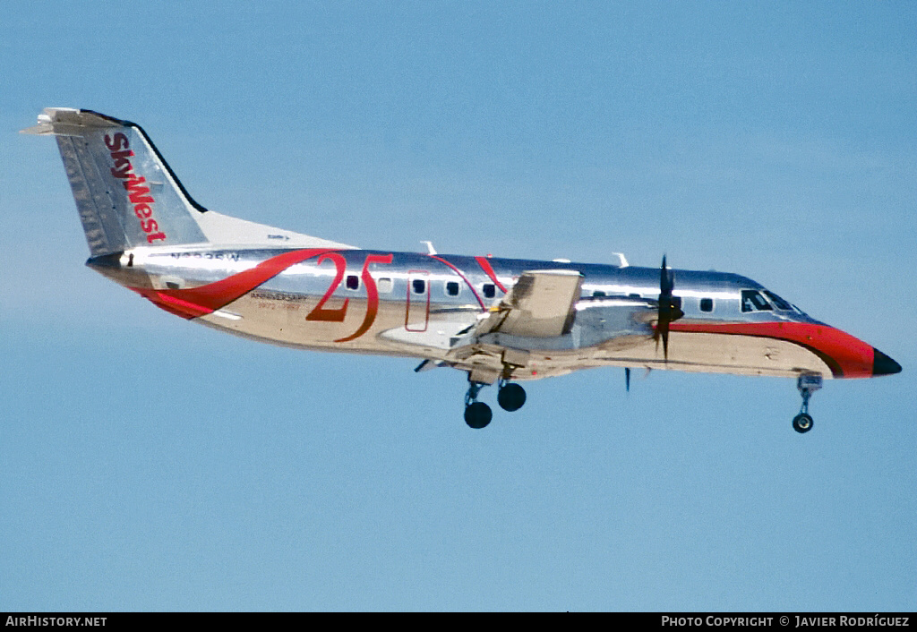 Aircraft Photo of N393SW | Embraer EMB-120ER Brasilia | SkyWest Airlines | AirHistory.net #510591