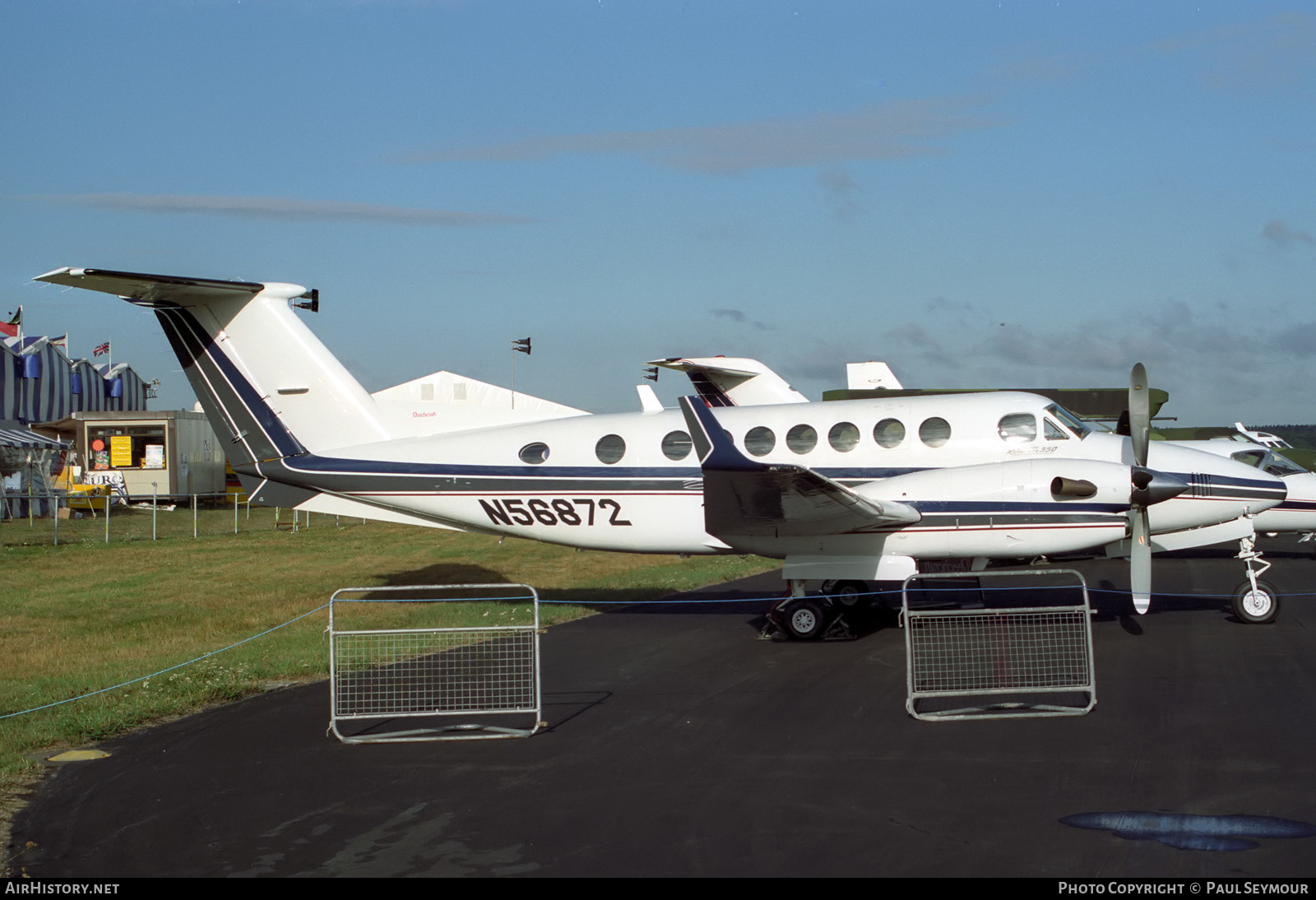 Aircraft Photo of N56872 | Beech Super King Air 350 (B300) | AirHistory.net #510592