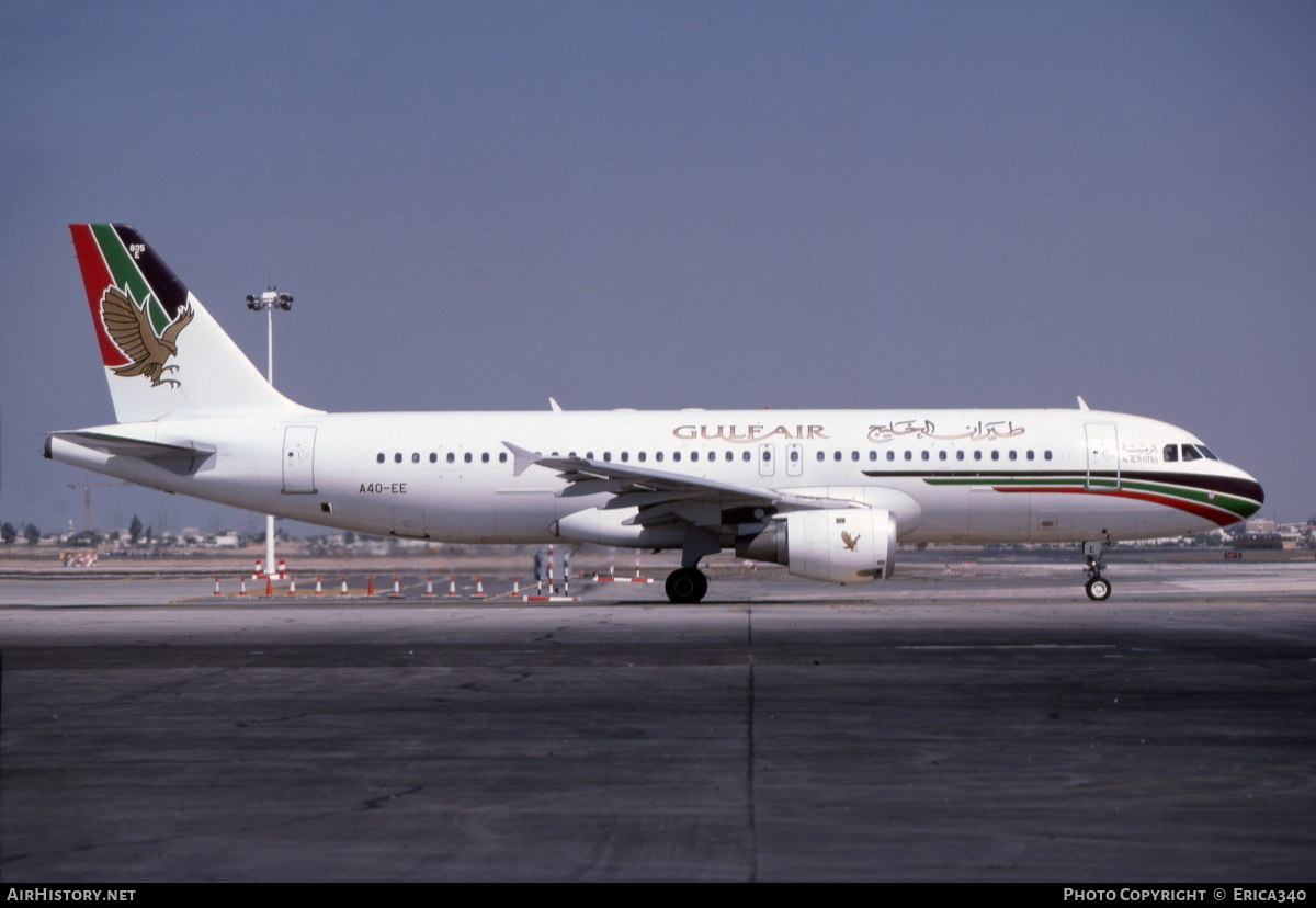 Aircraft Photo of A4O-EE | Airbus A320-212 | Gulf Air | AirHistory.net #510595