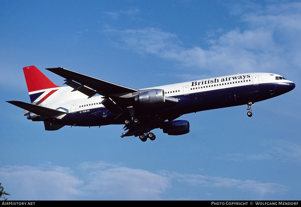 Aircraft Photo of G-BBAE | Lockheed L-1011-385-1 TriStar 1 | British Airways | AirHistory.net #510596