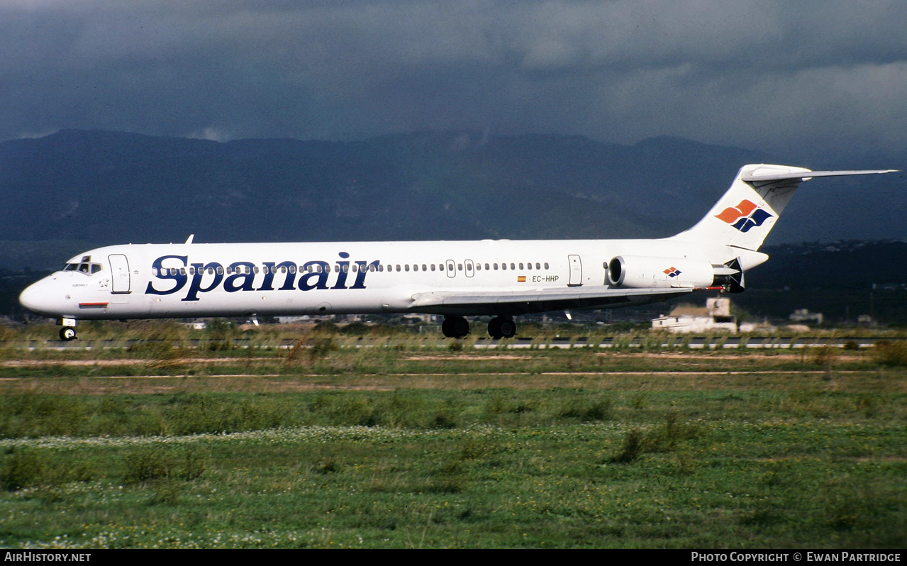 Aircraft Photo of EC-HHP | McDonnell Douglas MD-82 (DC-9-82) | Spanair | AirHistory.net #510600