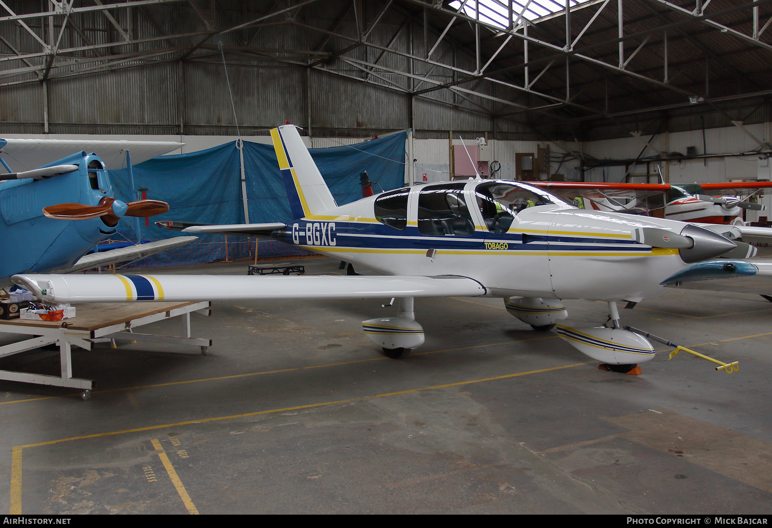 Aircraft Photo of G-BGXC | Socata TB-10 Tobago | AirHistory.net #510601
