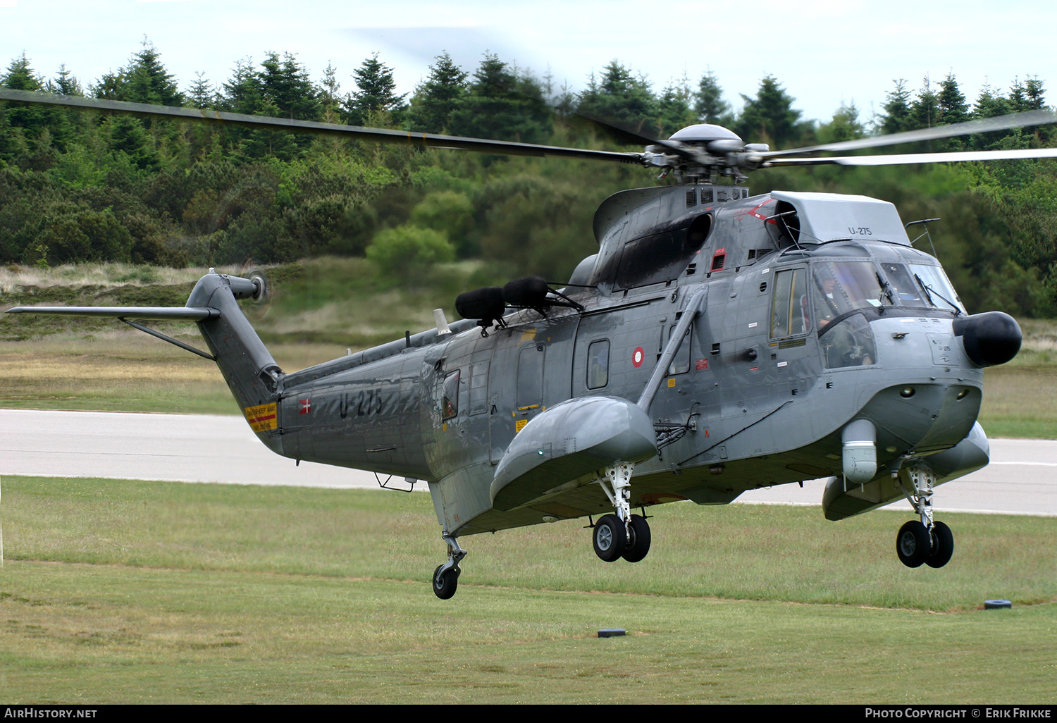 Aircraft Photo of U-275 | Sikorsky S-61A-1 Sea King | Denmark - Air Force | AirHistory.net #510606