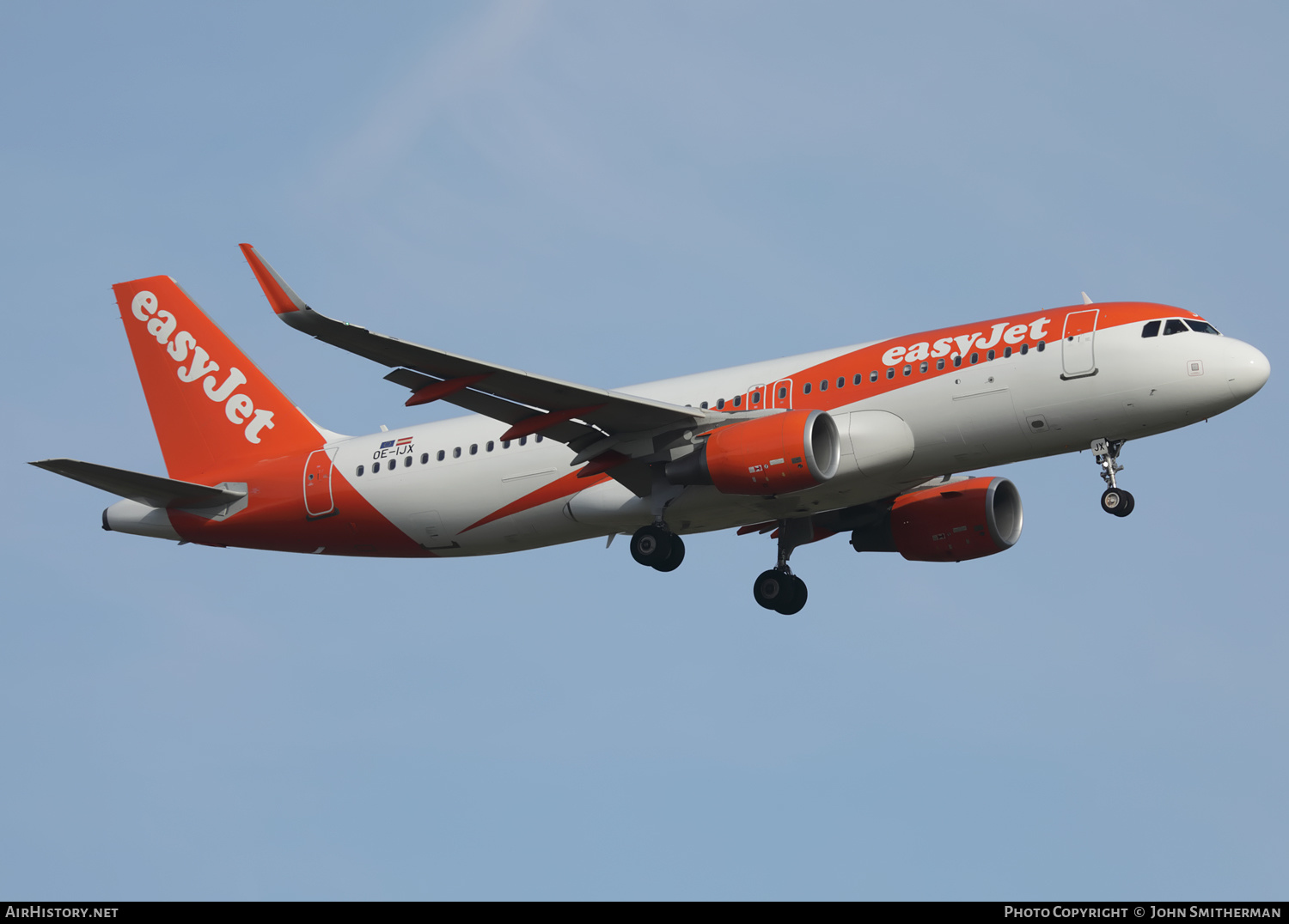 Aircraft Photo of OE-IJX | Airbus A320-214 | EasyJet | AirHistory.net #510607