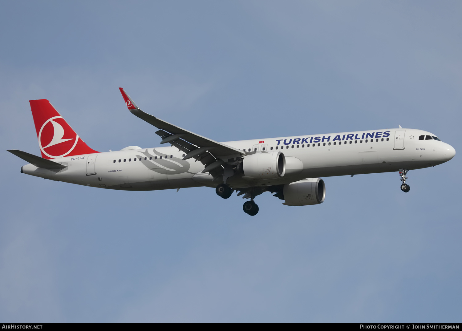 Aircraft Photo of TC-LSE | Airbus A321-271NX | Turkish Airlines | AirHistory.net #510608